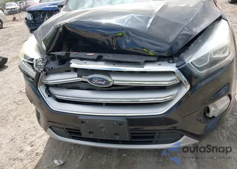 2017 Ford Escape Se z USA, uszkodzony, nr VIN 1FMCU0GDXHUA11274